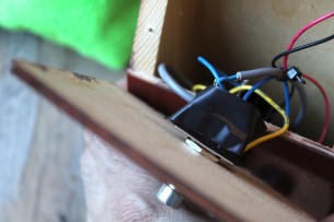 BRITISH PEDAL CO."Wooden Case Prototype MKI Tone Bender"