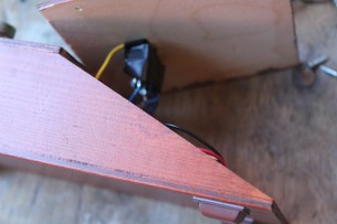 BRITISH PEDAL CO."Wooden Case Prototype MKI Tone Bender"