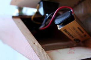 BRITISH PEDAL CO."Wooden Case Prototype MKI Tone Bender"