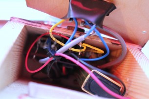 BRITISH PEDAL CO."Wooden Case Prototype MKI Tone Bender"