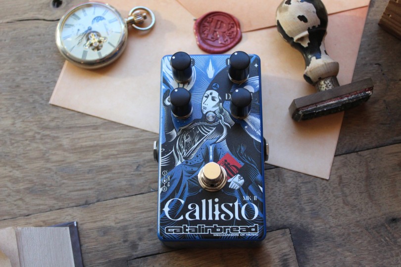 CATALINBREAD "Callisto MKII Chorus /Vibrato"