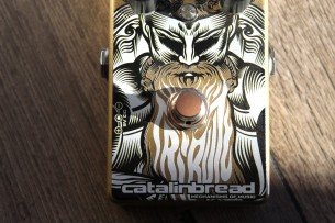 CATALINBREAD "Tribute Parametic Overdrive"