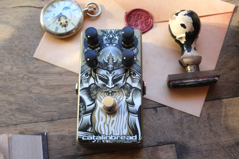 CATALINBREAD "Tribute Parametic Overdrive"