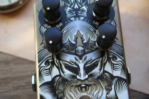 CATALINBREAD "Tribute Parametic Overdrive"