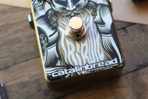 CATALINBREAD "Tribute Parametic Overdrive"