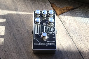 CATALINBREAD "Belle Epoch Black on Silver"