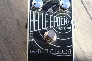CATALINBREAD "Belle Epoch Black on Silver"