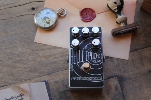 CATALINBREAD "Belle Epoch Black on Silver"