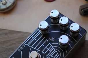 CATALINBREAD "Belle Epoch Black on Silver"