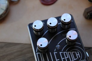 CATALINBREAD "Belle Epoch Black on Silver"