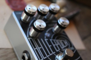 CATALINBREAD "Belle Epoch Black on Silver"