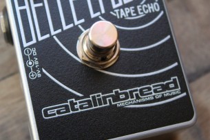 CATALINBREAD "Belle Epoch Black on Silver"