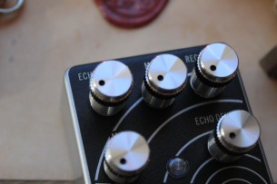 CATALINBREAD "Belle Epoch Black on Silver"