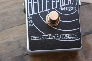 CATALINBREAD "Belle Epoch Black on Silver"