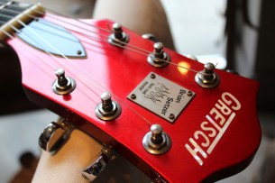 GRETSCH "Brian Sezter Hot Rod Candy 2002"