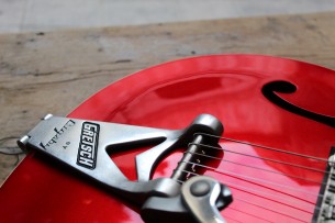 GRETSCH "Brian Sezter Hot Rod Candy 2002"