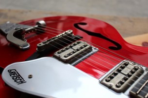 GRETSCH "Brian Sezter Hot Rod Candy 2002"