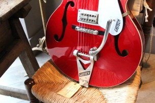 GRETSCH "Brian Sezter Hot Rod Candy 2002"