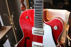 GRETSCH "Brian Sezter Hot Rod Candy 2002"