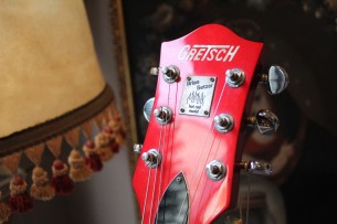 GRETSCH "Brian Sezter Hot Rod Candy 2002"