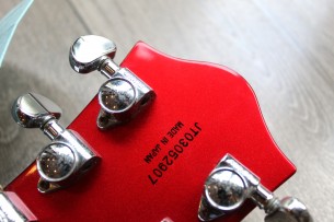 GRETSCH "Brian Sezter Hot Rod Candy 2002"