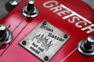 GRETSCH "Brian Sezter Hot Rod Candy 2002"