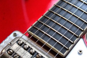 GRETSCH "Brian Sezter Hot Rod Candy 2002"