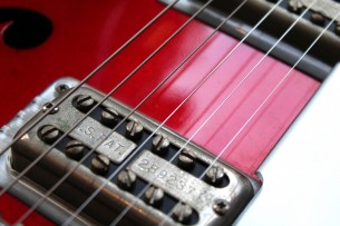 GRETSCH "Brian Sezter Hot Rod Candy 2002"