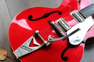 GRETSCH "Brian Sezter Hot Rod Candy 2002"
