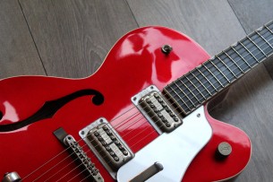 GRETSCH "Brian Sezter Hot Rod Candy 2002"