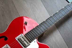 GRETSCH "Brian Sezter Hot Rod Candy 2002"