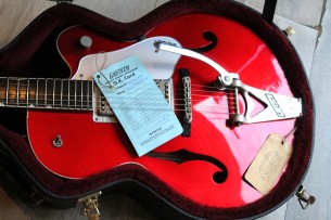 GRETSCH "Brian Sezter Hot Rod Candy 2002"
