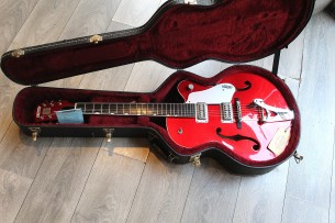 GRETSCH "Brian Sezter Hot Rod Candy 2002"