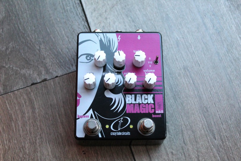 CRAZY TUBE CIRCUITS "Black Magic MkII"