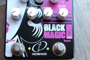 CRAZY TUBE CIRCUITS "Black Magic MkII"