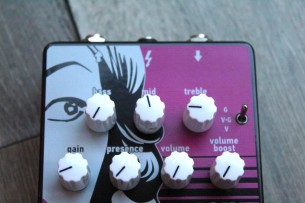 CRAZY TUBE CIRCUITS "Black Magic MkII"