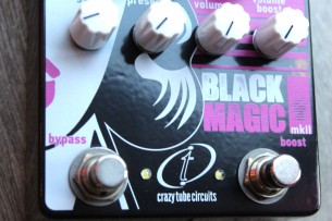 CRAZY TUBE CIRCUITS "Black Magic MkII"