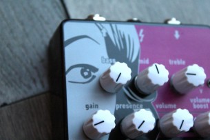 CRAZY TUBE CIRCUITS "Black Magic MkII"