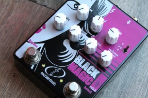 CRAZY TUBE CIRCUITS "Black Magic MkII"