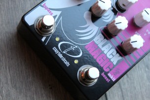 CRAZY TUBE CIRCUITS "Black Magic MkII"