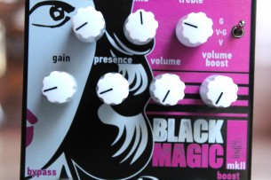 CRAZY TUBE CIRCUITS "Black Magic MkII"