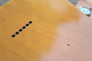 FENDER "1952 Custom Shop Journeyman Relic Telecaster Butterscotch Blonde"