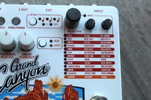 EHX "Grand Canyon" (Delay & Looper)