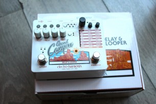 EHX "Grand Canyon" (Delay & Looper)