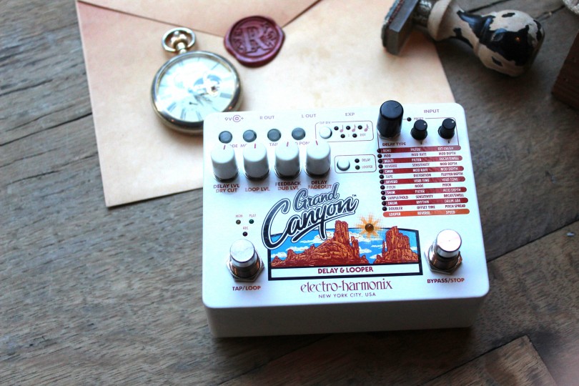 EHX "Grand Canyon" (Delay & Looper)
