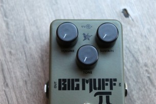 EHX Green Russian Big Muff