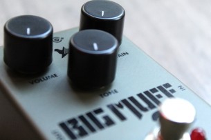 EHX Green Russian Big Muff