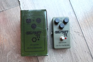 EHX Green Russian Big Muff