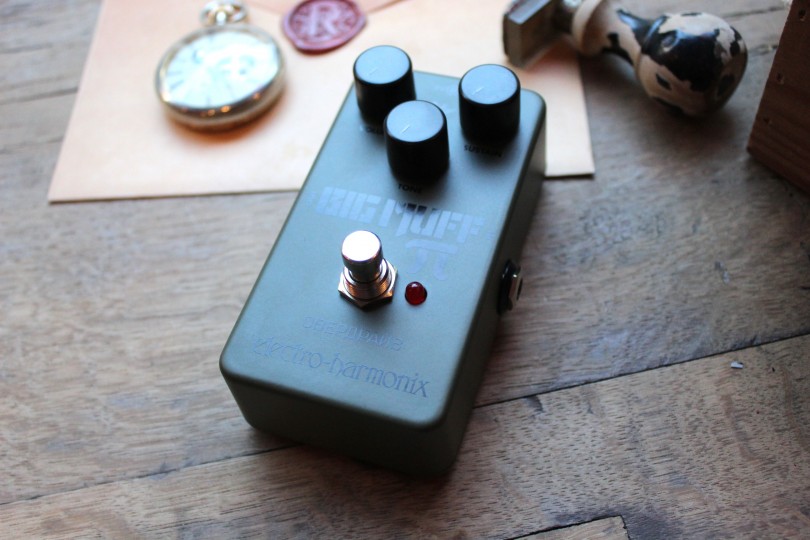 EHX Green Russian Big Muff