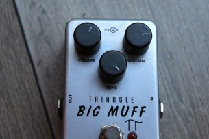 EHX "Triangle Big Muff Pi"